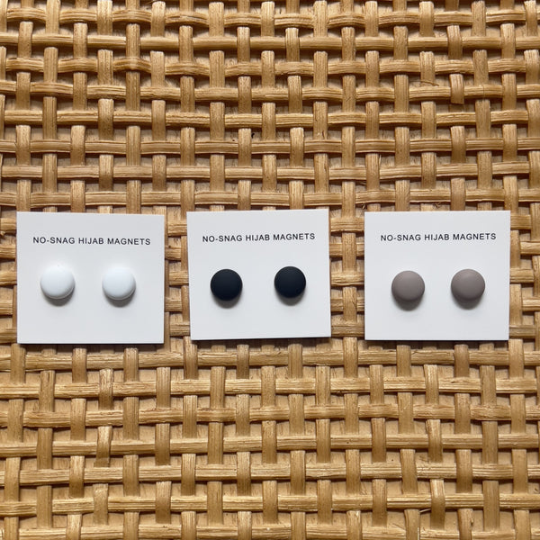 Set of Two Magnets - White