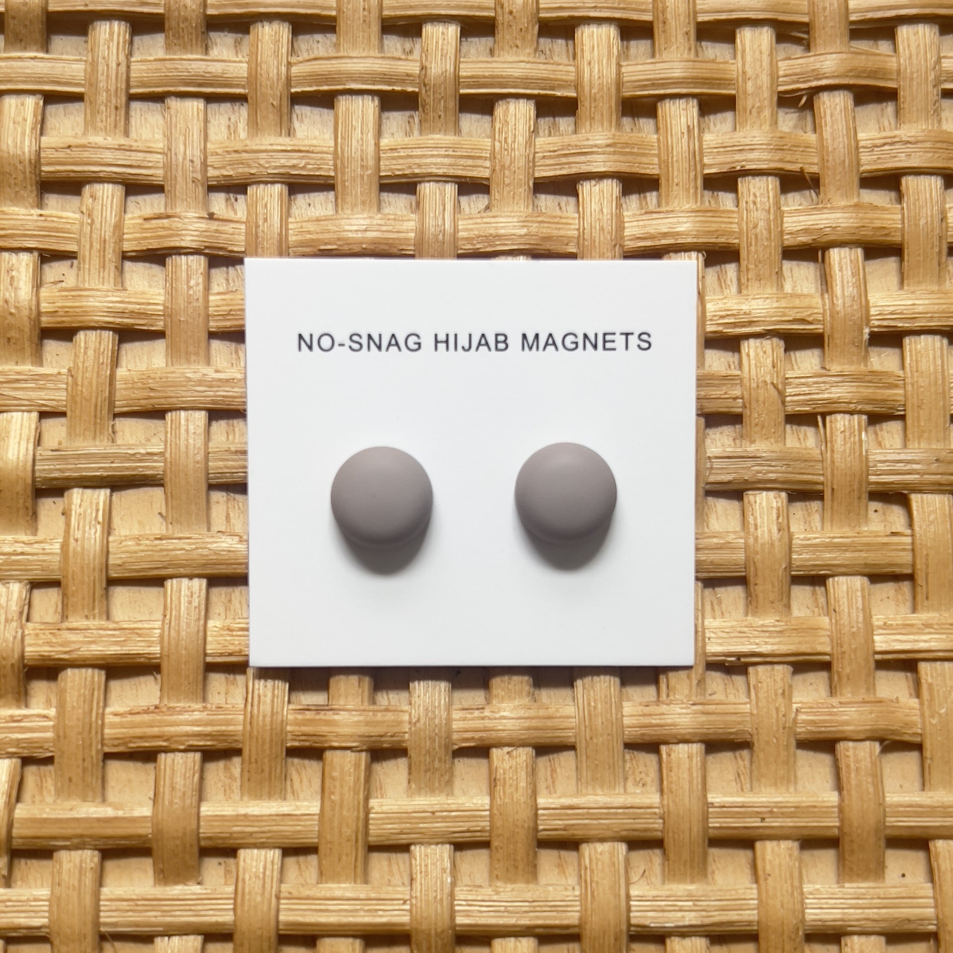 Set of Two Magnets - Nude