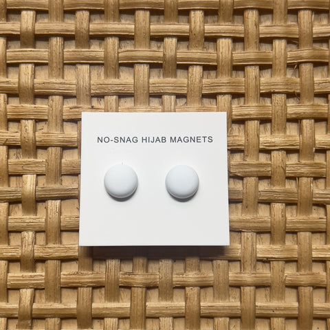 Set of Two Magnets - White