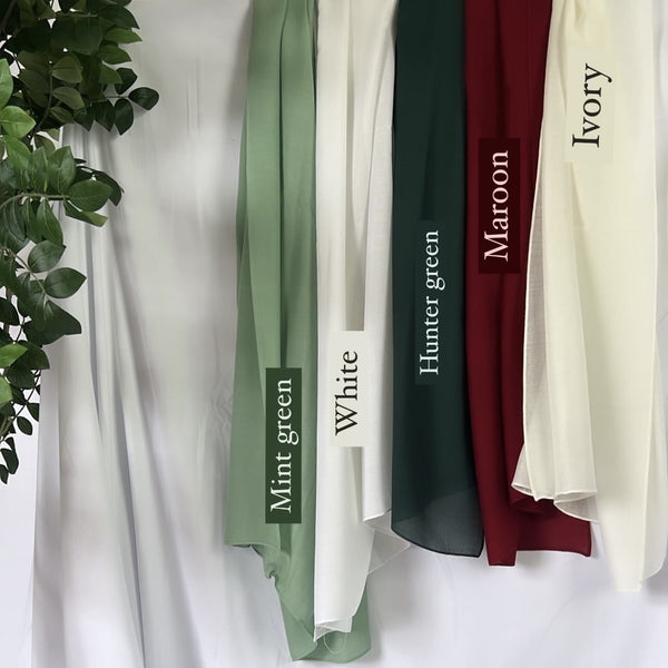 Modal - White (Matching under cap included)