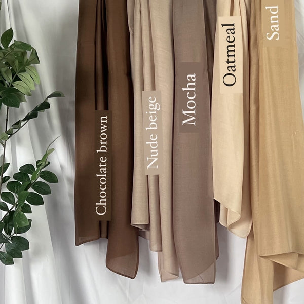 Modal - Chocolate Brown (Matching Undercap included)