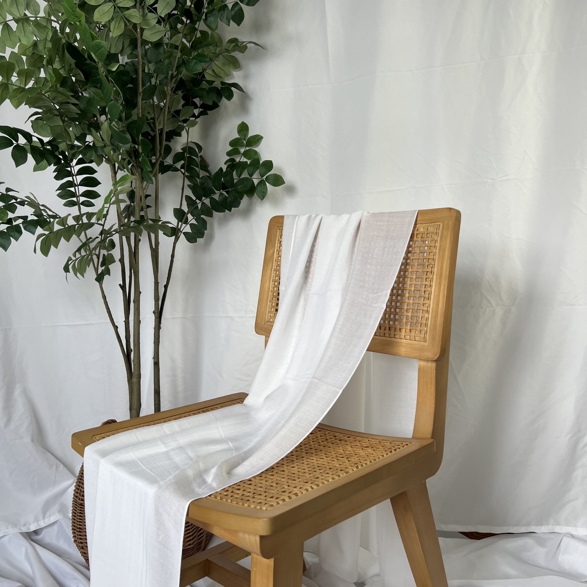 Modal - White (Matching under cap included)
