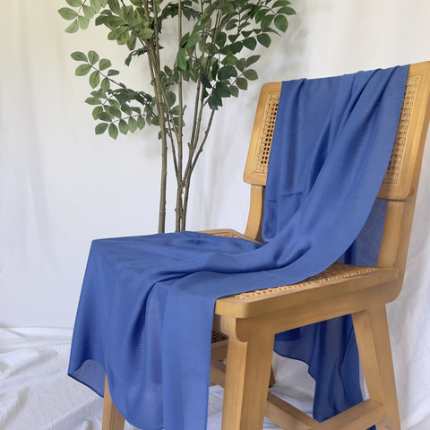 Modal - Pastel Royal Blue  (Matching Undercap included)