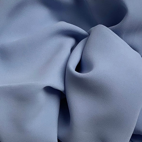 Classic Chiffon Hijab - Powder Blue