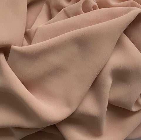 Classic Chiffon Hijab - Blush