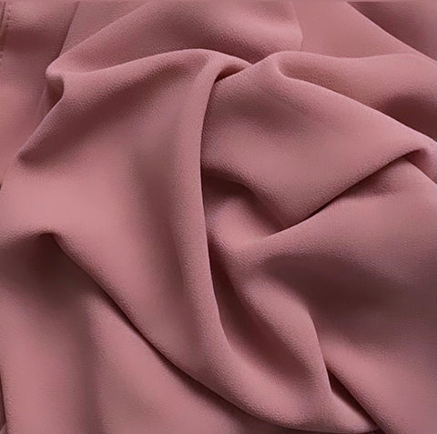 Classic Chiffon Hijab - Dusty Rose