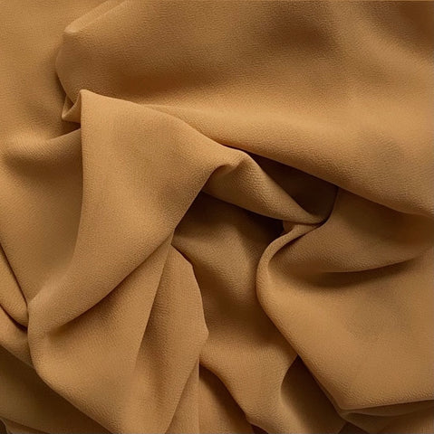 Classic Chiffon Hijab - Tan
