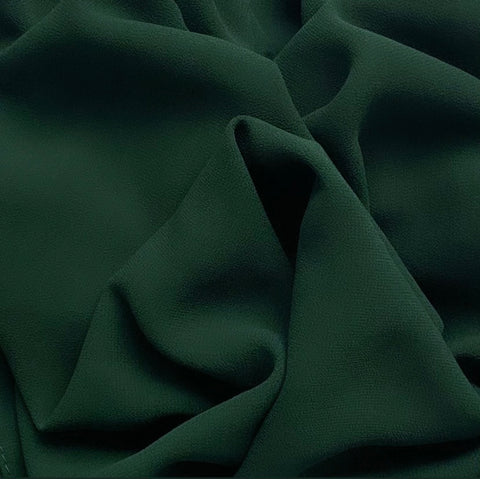 Classic Chiffon Hijab - Hunter Green