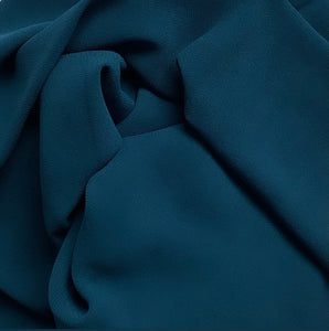 Classic Chiffon Hijab - Prussian Blue