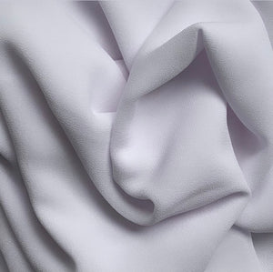 Classic Chiffon Hijab - White