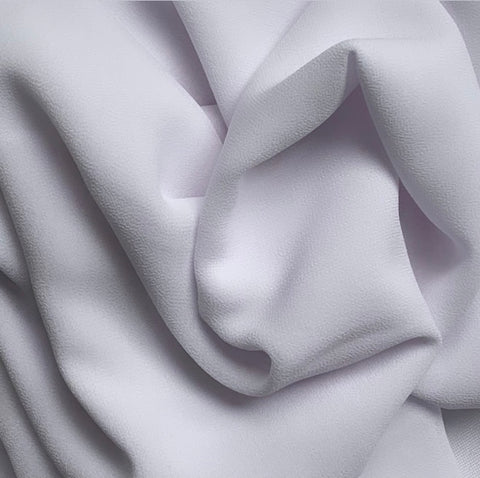 Classic Chiffon Hijab - White