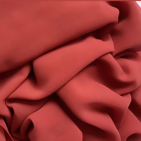 Classic Chiffon Hijab - Salmon