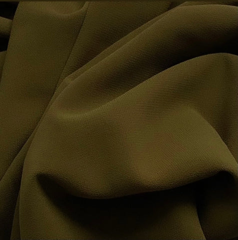 Classic Chiffon Hijab - Dark Olive