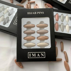 Hijab Pins - Assorted Nudes