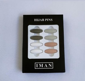 Hijab Pins - Assorted