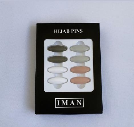 Hijab Pins - Assorted