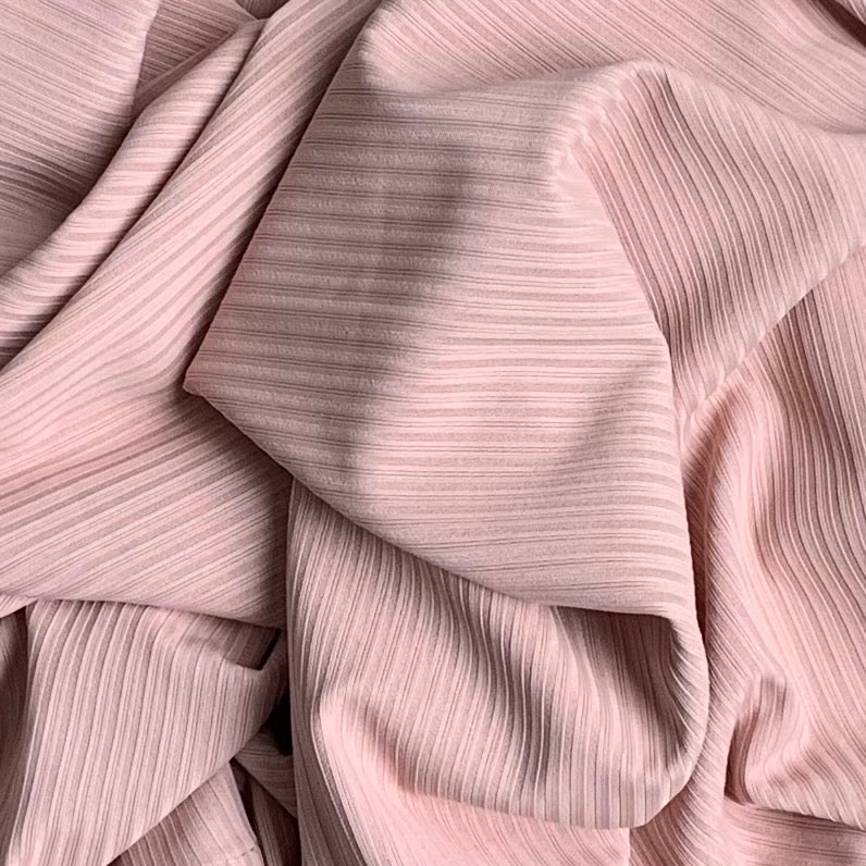 Ribbed Jersey - Blush