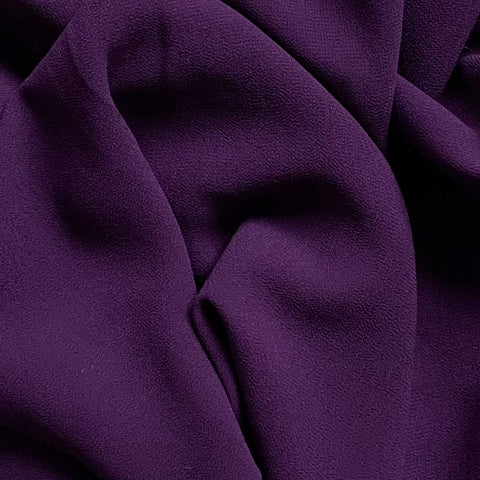 Classic Chiffon Hijab  - Purple