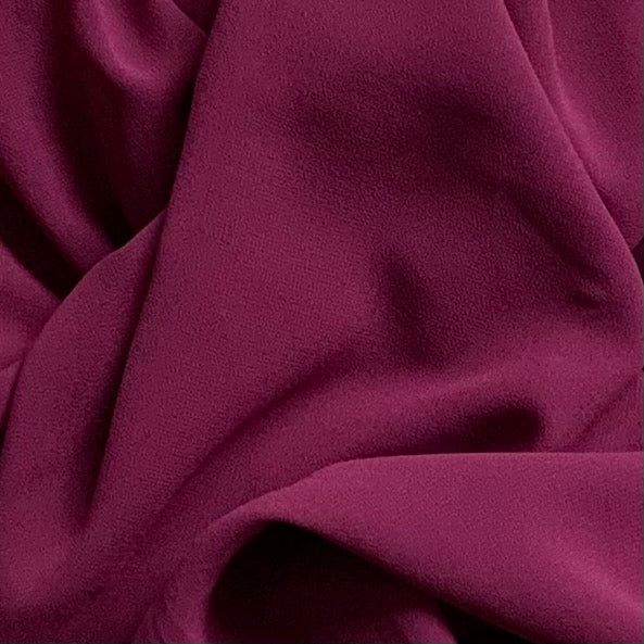 Classic Chiffon Hijab  - Raspberry