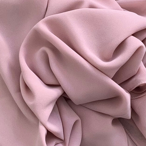 Classic Chiffon Hijab - Nude Pink
