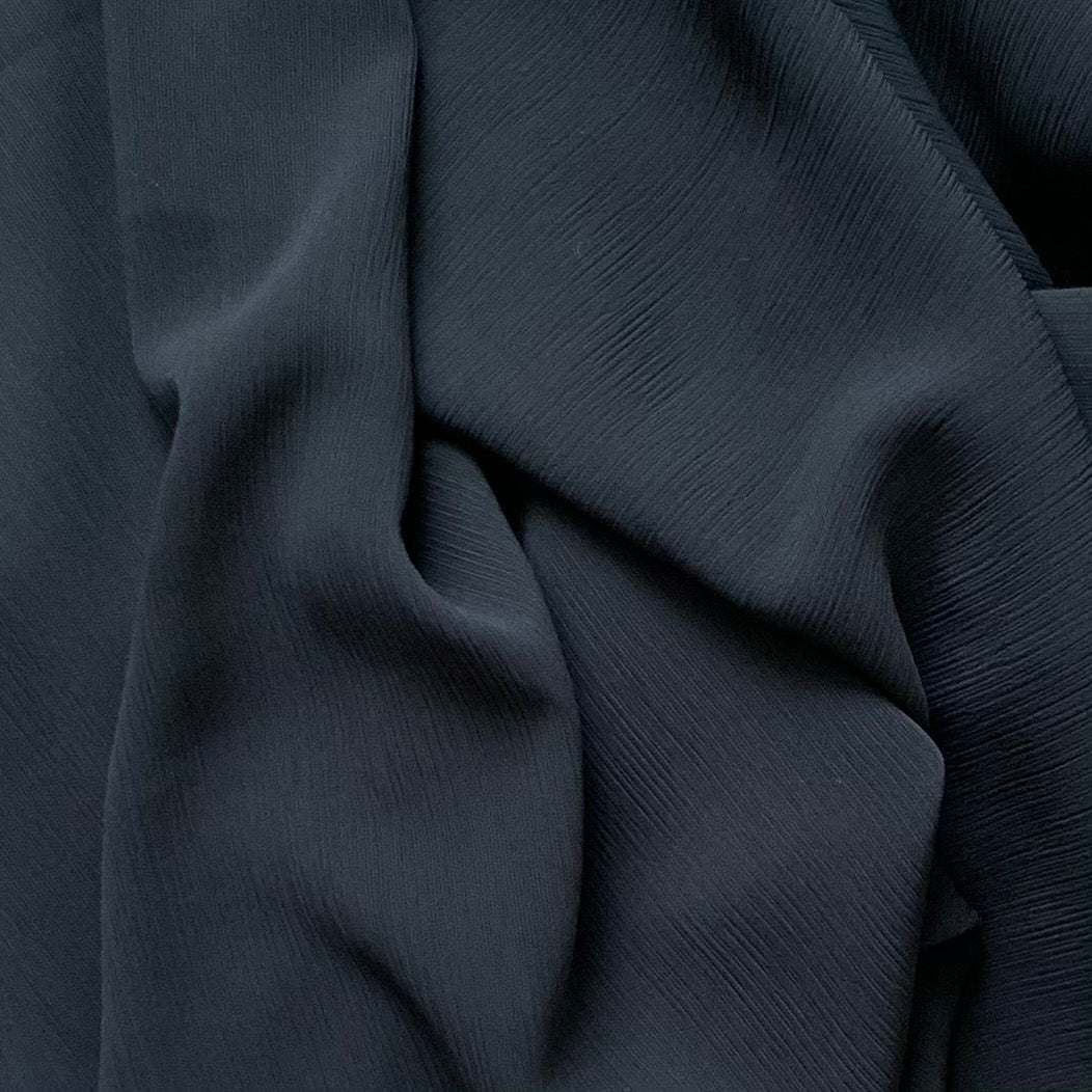 Premium Crepe Hijab - Black