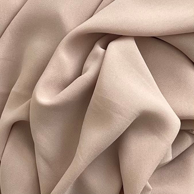 Classic Chiffon Hijab - Nude